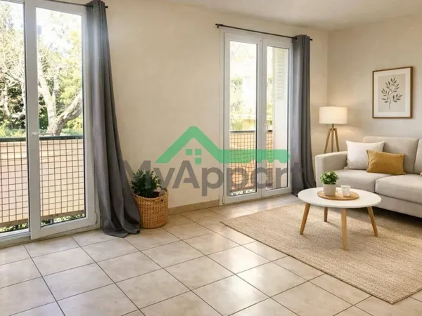 Appartement 2 pièces 40 m² 