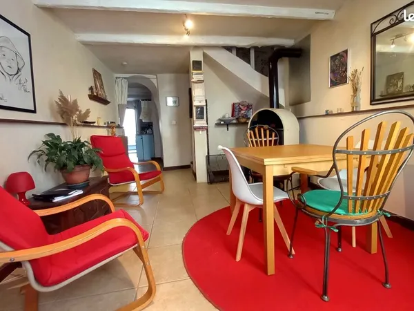 Maison de village avec gîte indépendant 