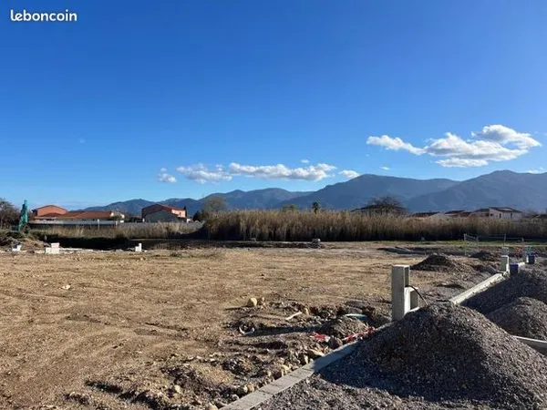 Terrain 473 m² 