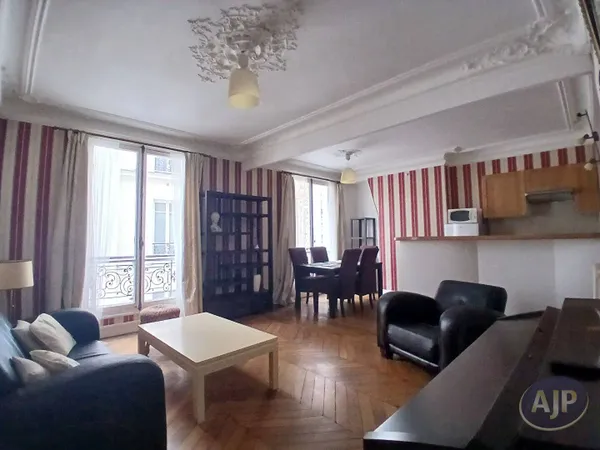 Appartement 3 pièces 65 m² 