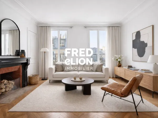 VENDS APPARTEMENT 90m² - Paris 18 - RUE D'ORSEL 