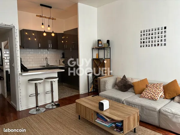 Appartement 2 pièces 45 m² 