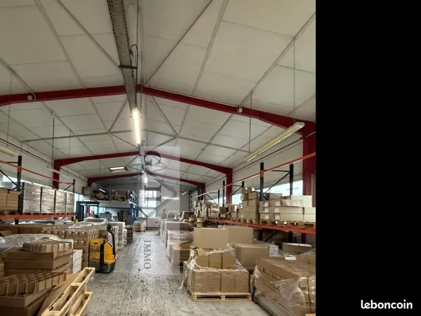 Local industriel 1 130 m² 