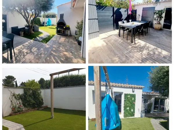 Maison T4 clé en main avec jardin - Les Milles (13290) 