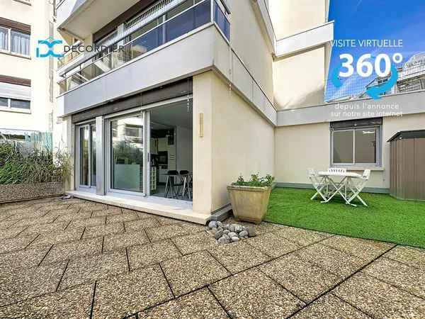 EVIAN T4 TERRASSES ASCENSEUR 