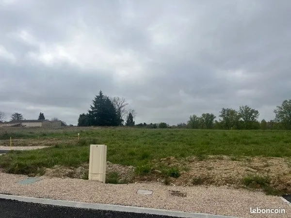 Terrain 510 m² Bellebat 