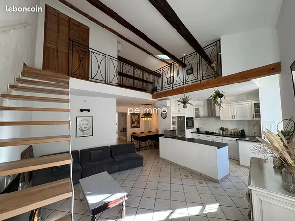 Appartement 4 pièces 97 m² 