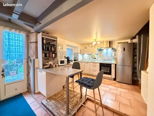 Maison de village 2 pièces 55 m² 