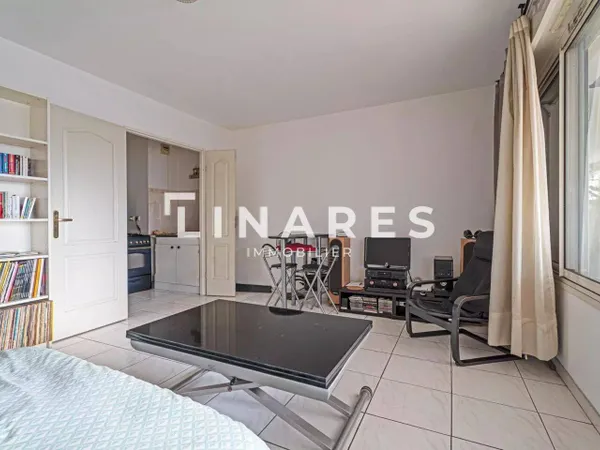 Appartement 1 pièce 34 m² 