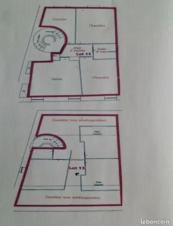 Appartement 3 pièces 73 m² 