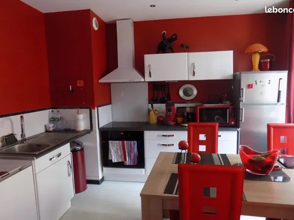 Appartement 2 pièces 45 m² 
