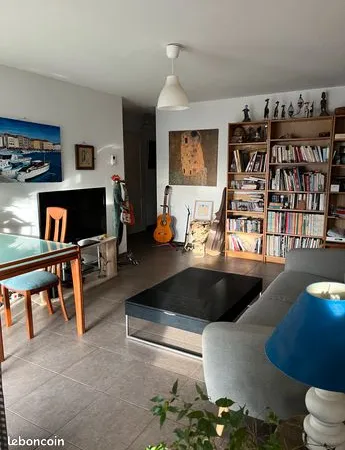 Appartement 3 pièces 59 m² 