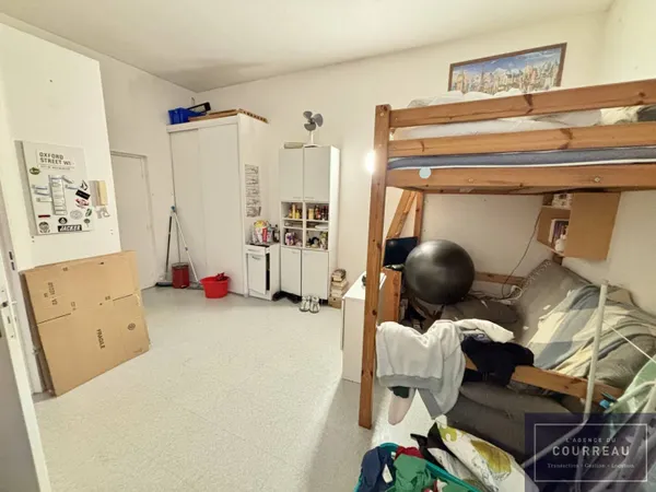 Appartement 1 pièce 33 m² 