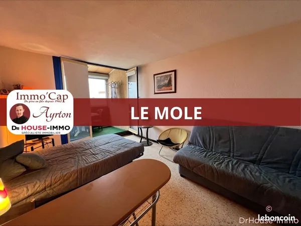 Appartement 1 pièce 21 m² 
