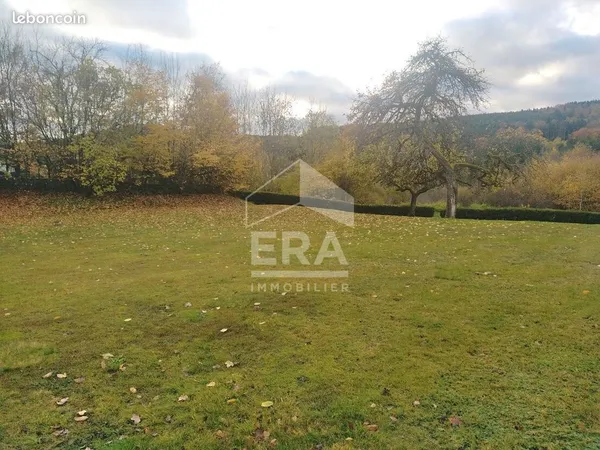 Terrain 755 m² GRANGES AUMONTZEY 