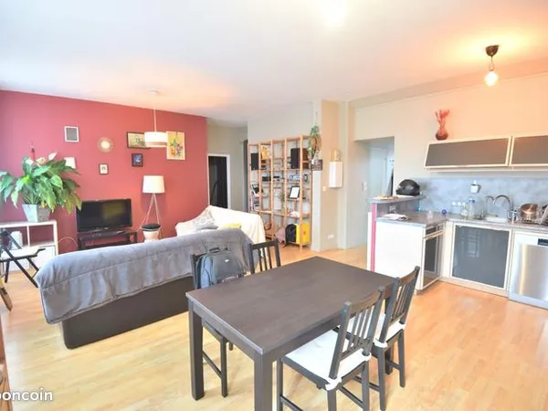 Appartement 4 pièces 89 m² 