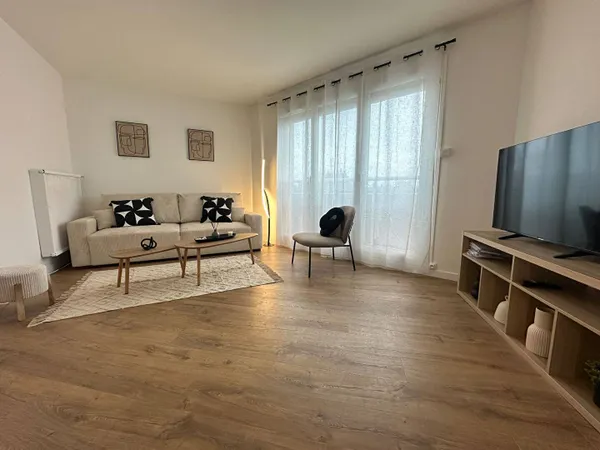 Appartement 3 pièces 77 m² 
