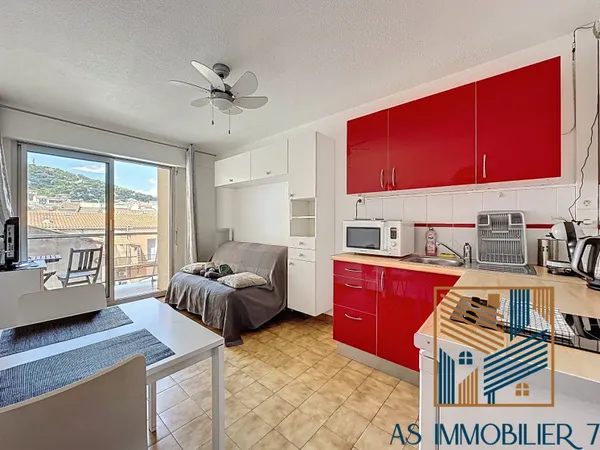 Appartement 1 pièce 16 m² 