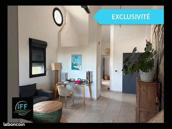 Appartement 2 pièces 44 m² 