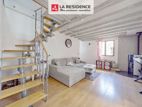 Duplex 3 pièces 66 m² 