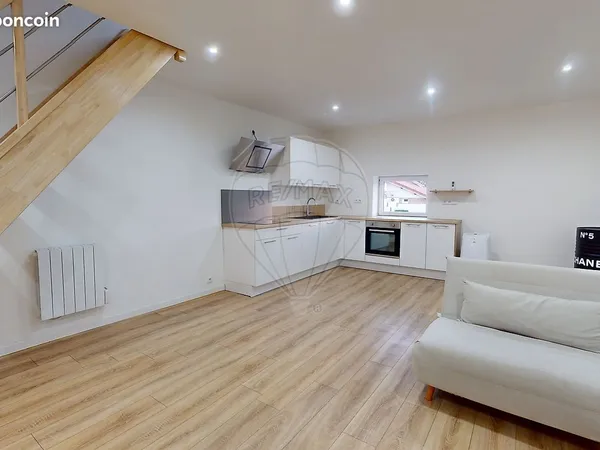 Duplex 2 pièces 58 m² 