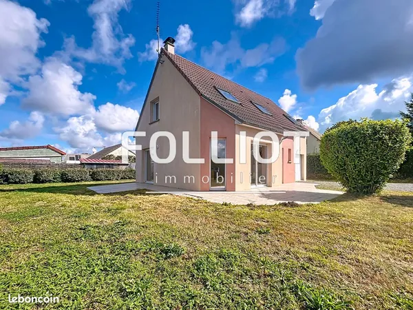 Maison 5 pièces 100 m² 