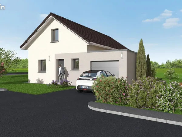 Maison neuve Maîche 