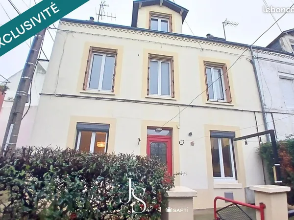 Maison 4 pièces 59 m² 