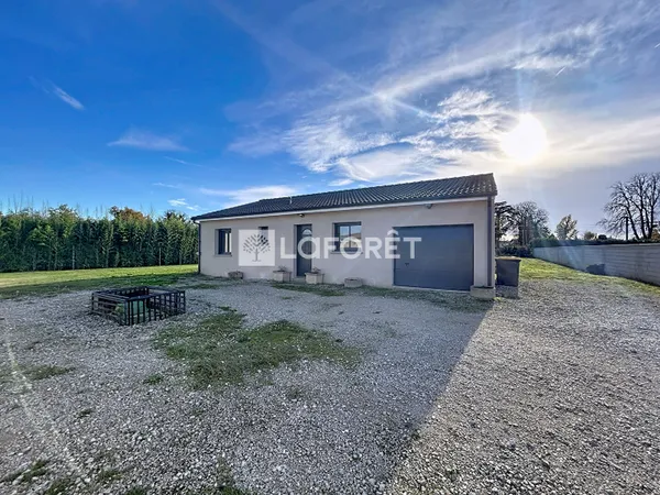 Maison 4 pièces 85 m² 