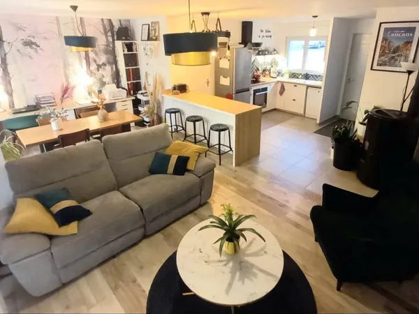 Maison 4 pièces 80 m² 