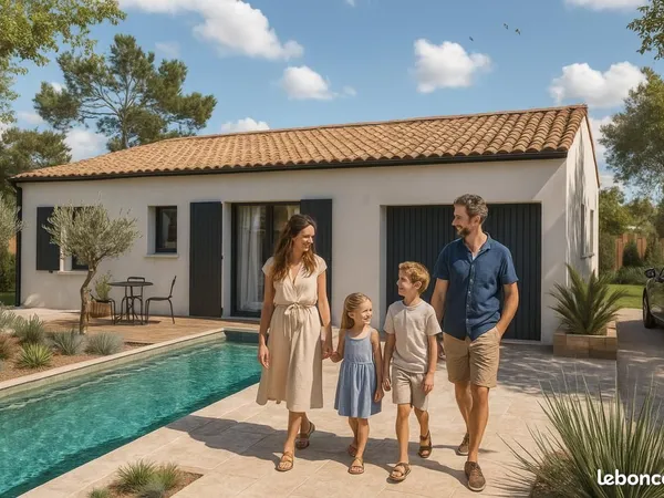Maison 4 pièces 80 m² 