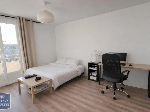 Appartement 1 pièce 29 m² 