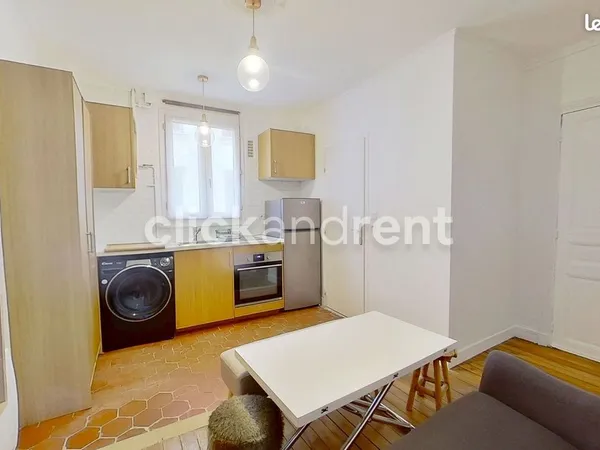 Appartement 2 pièces 33 m² 