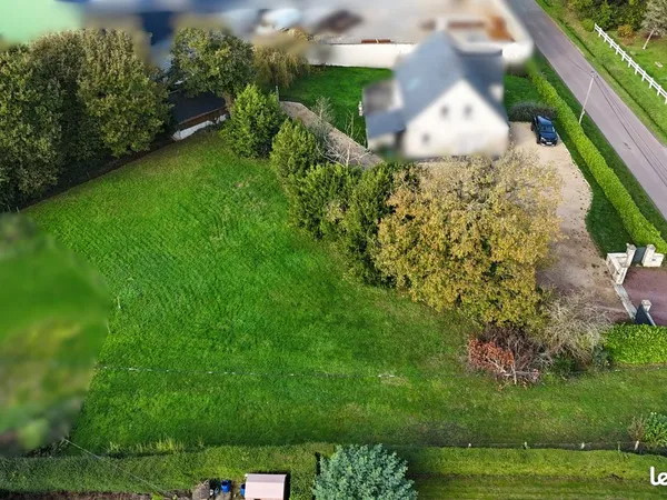 Terrain 1029 m² Saint-Sauveur-le-Vicomte 
