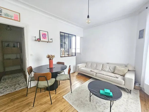 Appartement 3 pièces 58 m² 