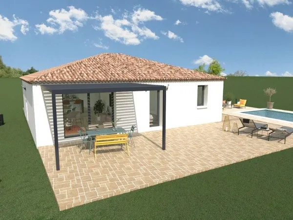Maison 3 pièces 80 m² 