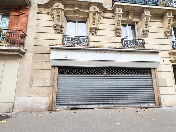 Local commercial - Paris 16 