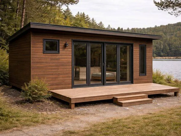 Tiny house 1 pièce 20 m² 