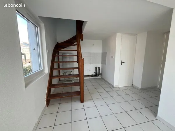 Duplex 1 pièce 24 m² 