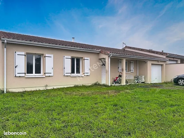 Maison 4 pièces 98 m² 