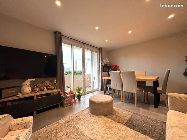 Appartement 3 pièces 67 m² 