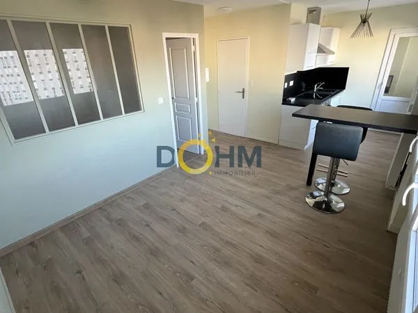 Appartement 2 pièces 31 m² 