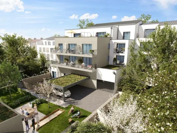 Appartement 3 pièces 63 m² 