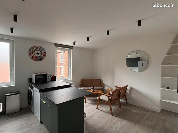 Appartement 3 pièces 42 m² 