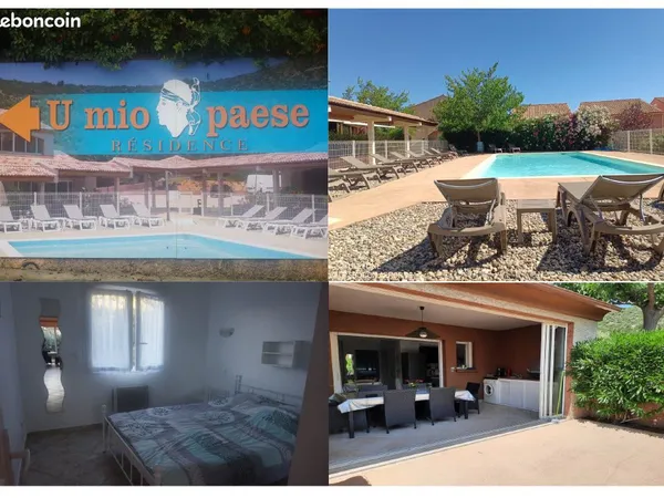 Appartement T4 meublé et équipé St-Florent 