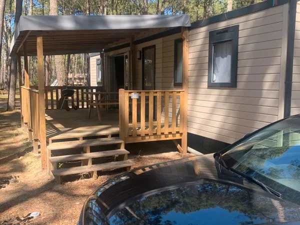 Vends mobil home 
