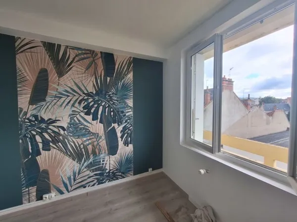 Appartement de 2 pièces principales 