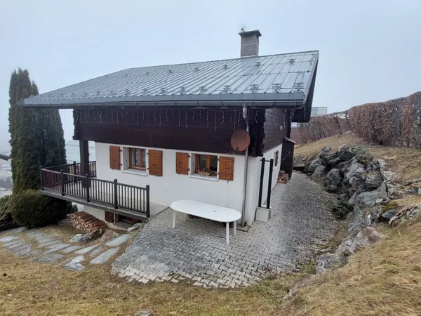 Chalet à vendre à Arêches - Bien rare à fort potentiel 