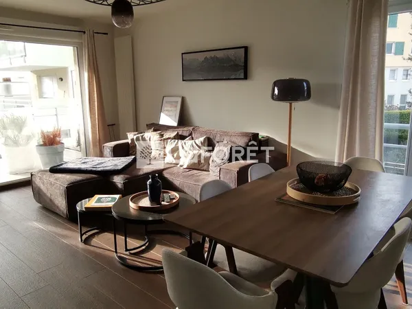 Appartement 3 pièces 66 m² 