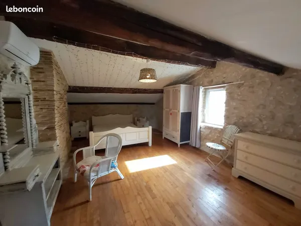 Meublee maison a louer 